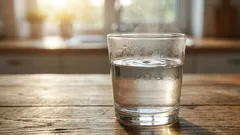 Ajoutez une cuillère à café dans un verre d'eau tiède. Vous commencez à resserrer votre ceinture d'un cran supplémentaire.